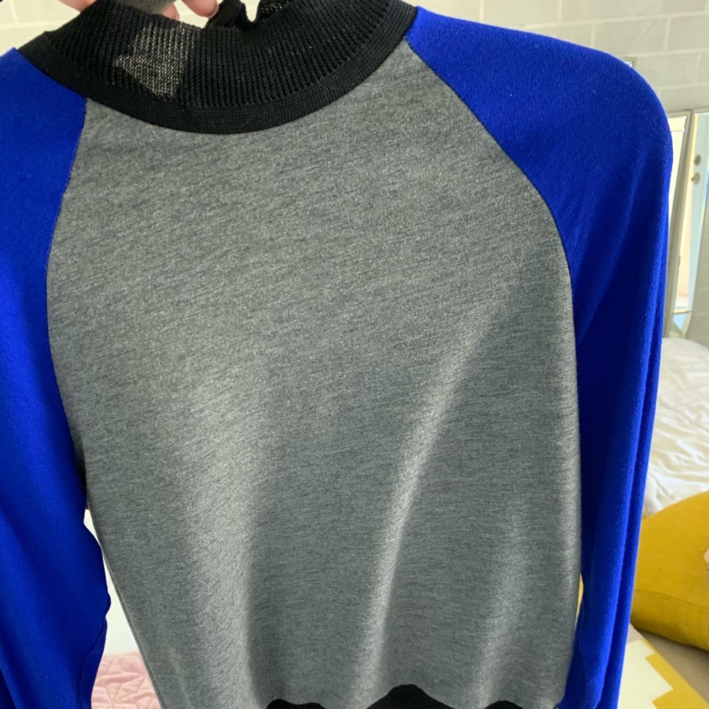 Zara Multi Color Turtleneck